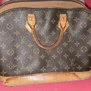 LV Alma Satchel